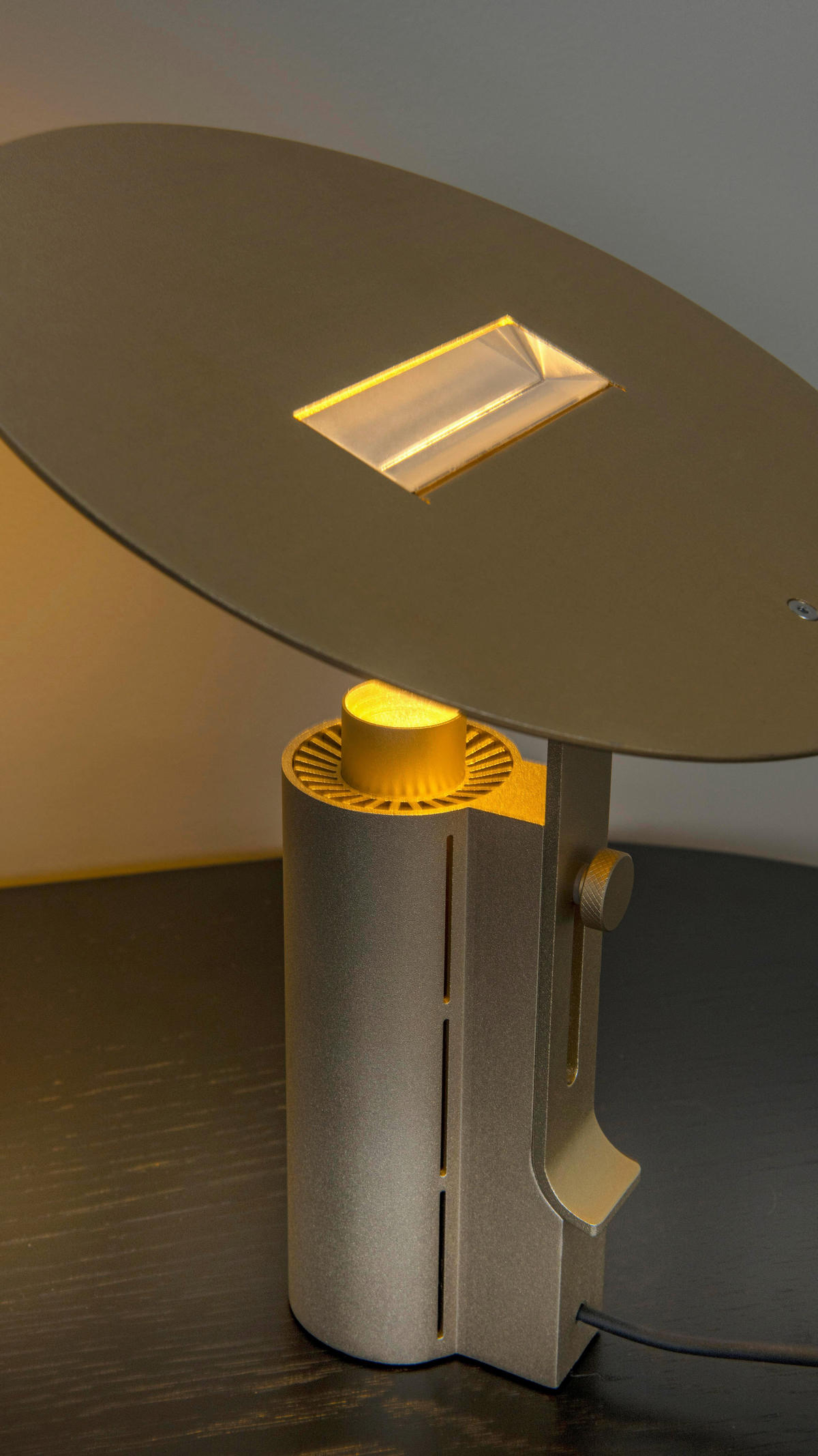 LED-TISCHLEUCHTE FITS 25.2/20/29.5 cm   - Bernsteinfarben, LIFESTYLE, Metall (25.2/20/29.5cm) - Lucide