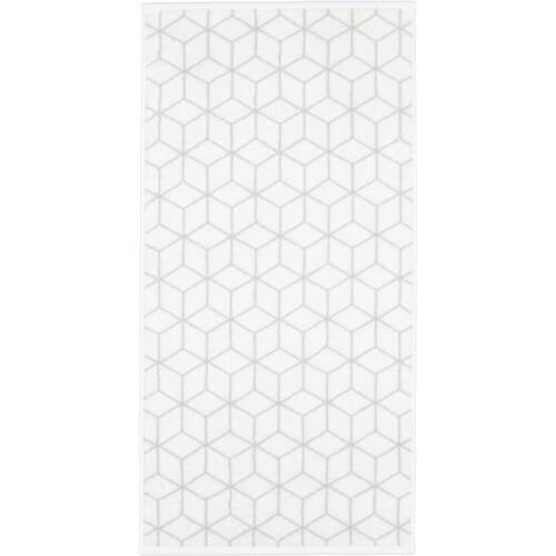 RUČNÍK PRO HOSTY, 30/50 cm, bílá - bílá, Basics, textil (30/50cm) - Villeroy & Boch