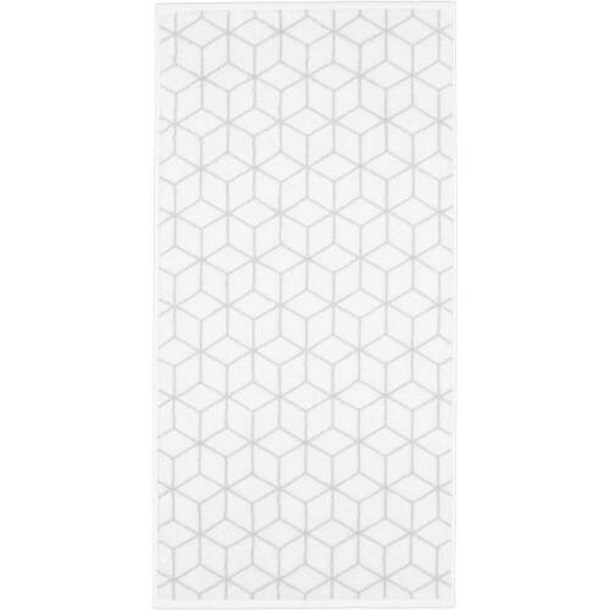 RUČNÍK PRO HOSTY, 30/50 cm, bílá - bílá, Basics, textil (30/50cm) - Villeroy & Boch