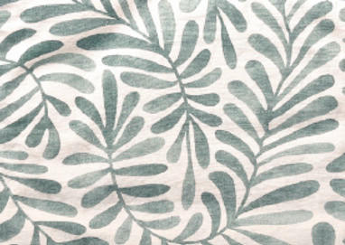 TÁNYÉRALÁTÉT textil  - zöld, Basics, textil (35cm) - MISTRAL