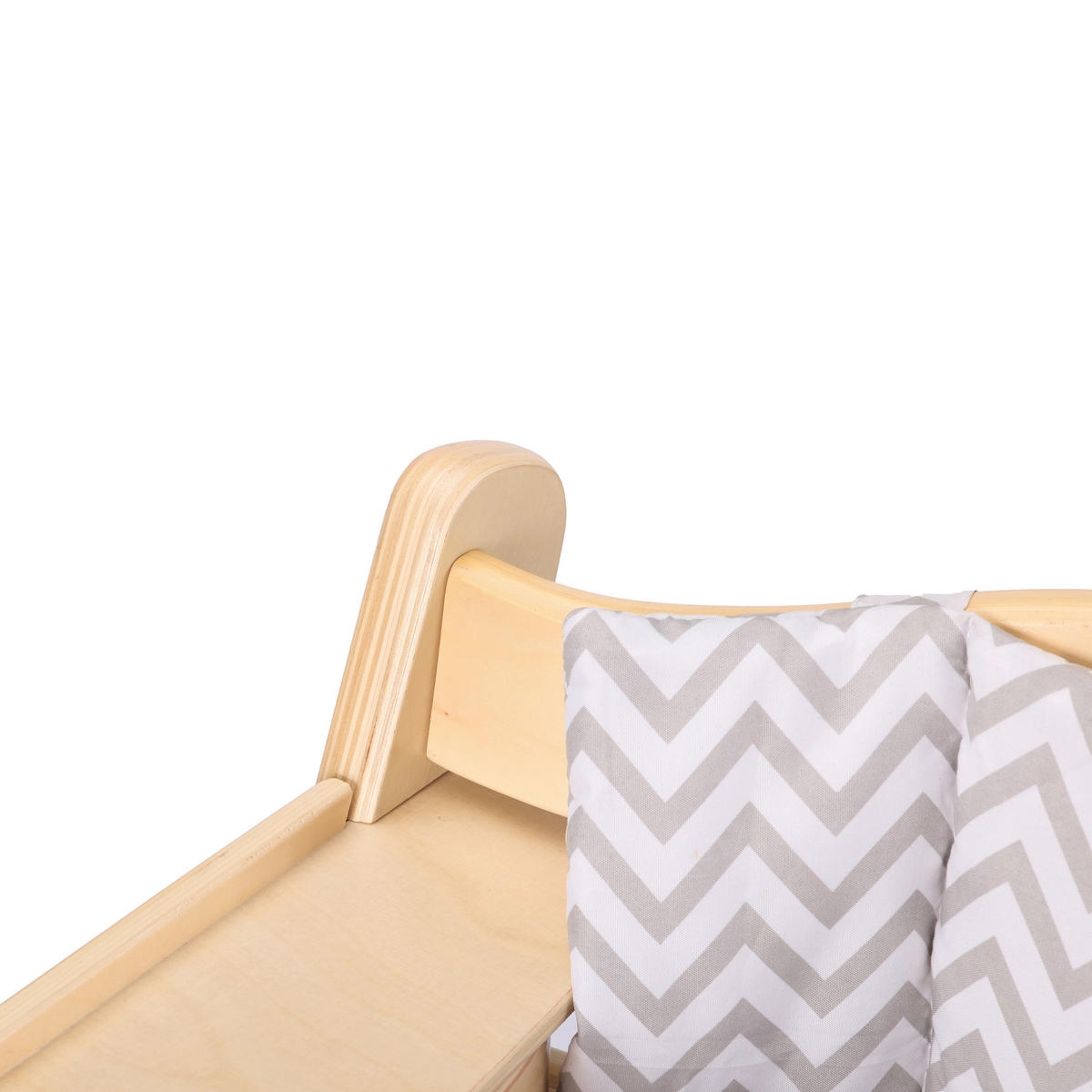 HOCHSTUHL FYNN  - Buchefarben, KONVENTIONELL, Holzwerkstoff/Textil (55.5/55/80cm)