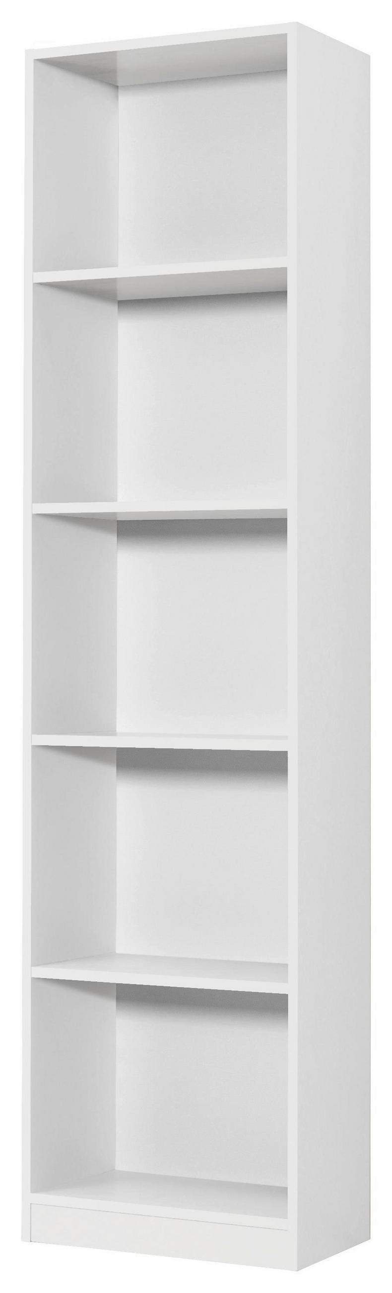 REGAL  47/210/32 cm Weiß  - Weiß, Design, Holzwerkstoff (47/210/32cm) - Carryhome