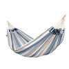  HÄNGEMATTE Blau, Weiß, Hellblau  - Blau/Weiß, KONVENTIONELL, Textil (160/350cm) - La Siesta
