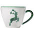 KAFFEETASSE 200 ml - Grün, LIFESTYLE, Keramik (12/10/8cm) - Gmundner KAFFEETASSE 200 ml - Grün, LIFESTYLE, Keramik (12/10/8cm) - Gmundner