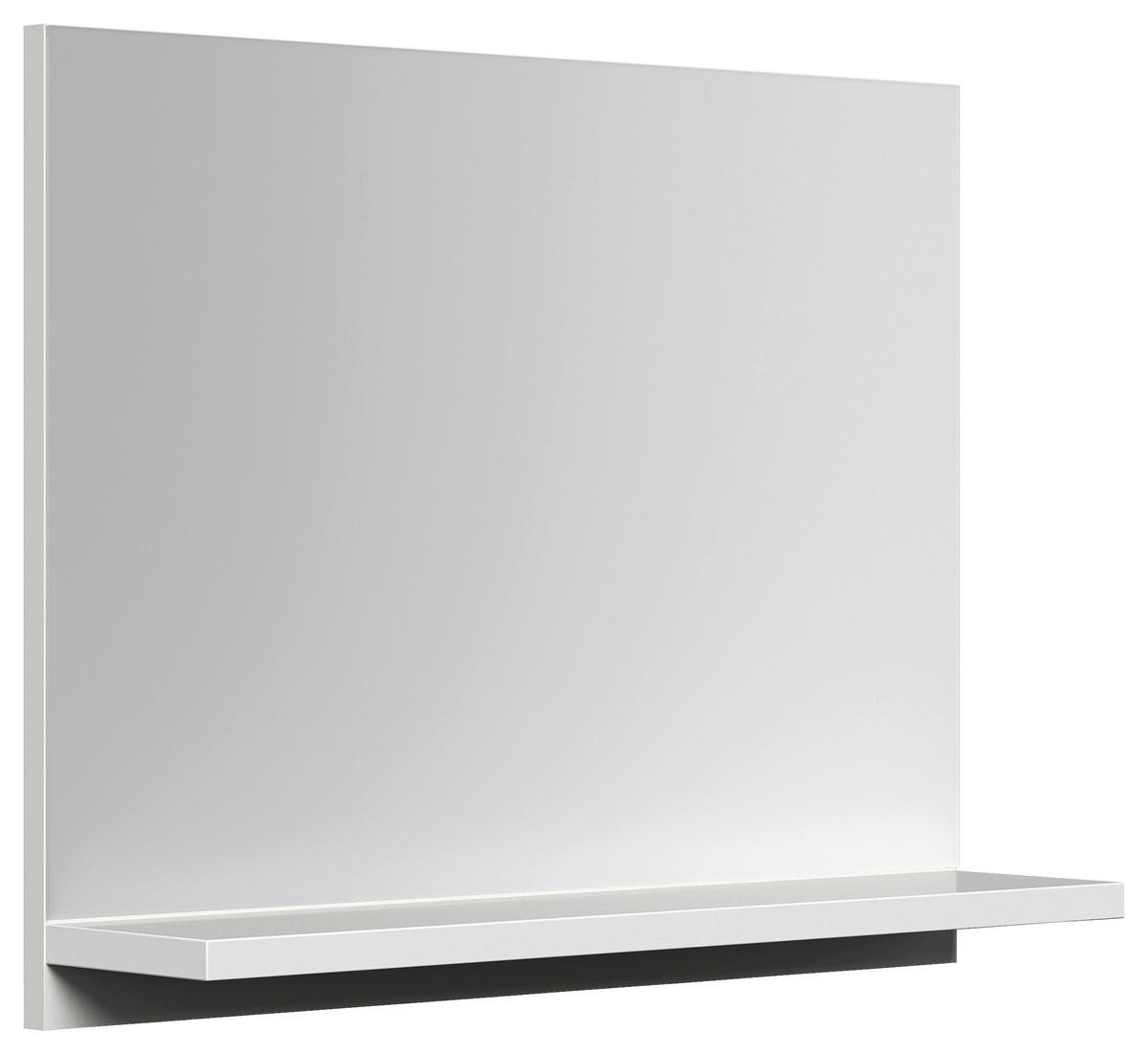 WASCHTISCHKOMBI 59,5 cm  - Weiß, Basics, Holzwerkstoff/Stein (59,5cm) - MID.YOU