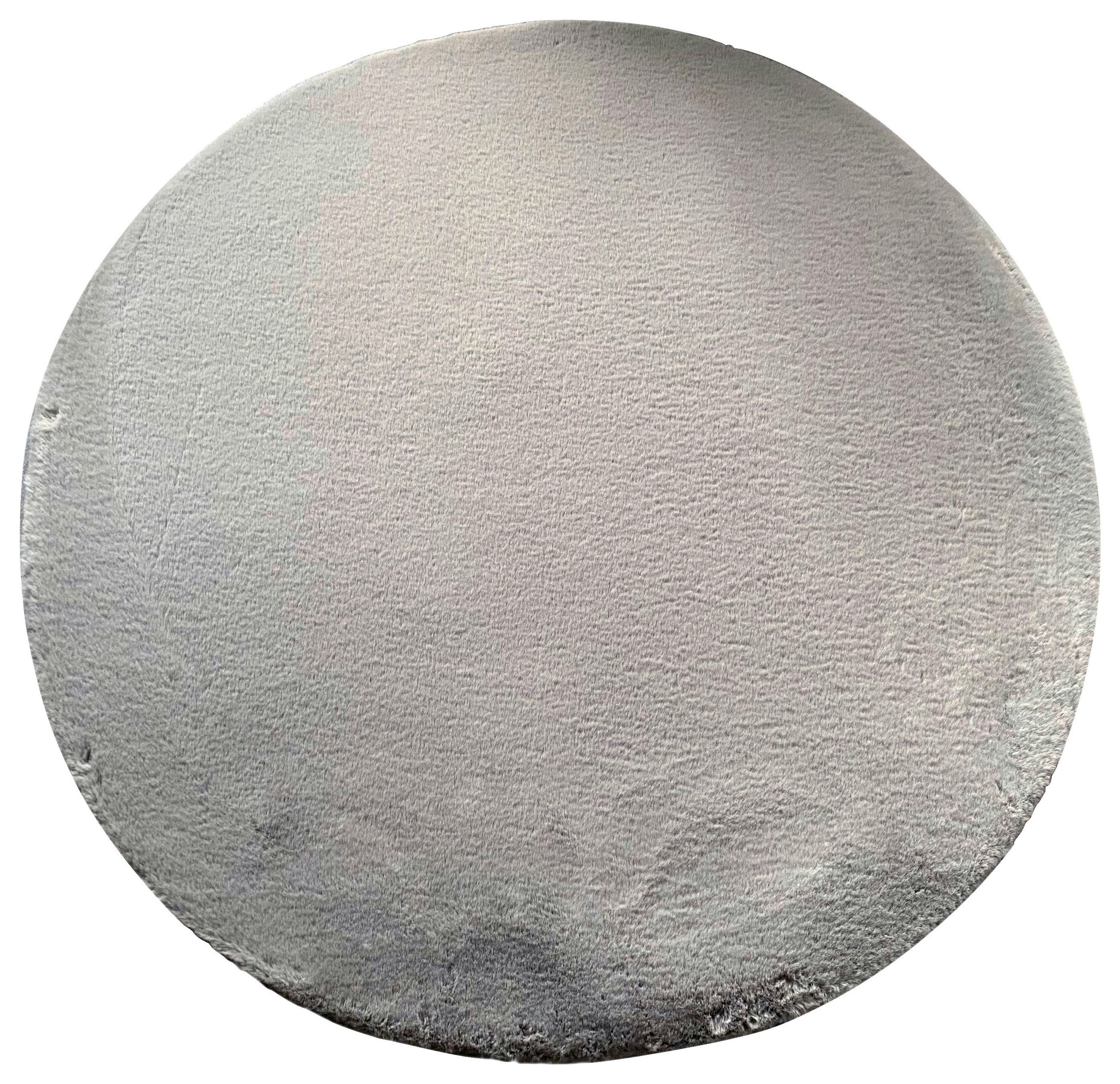 KOBEREC S VYSOKÝM VLASOM, 120 cm, strieborná - strieborná, Basics, textil (120cm)
