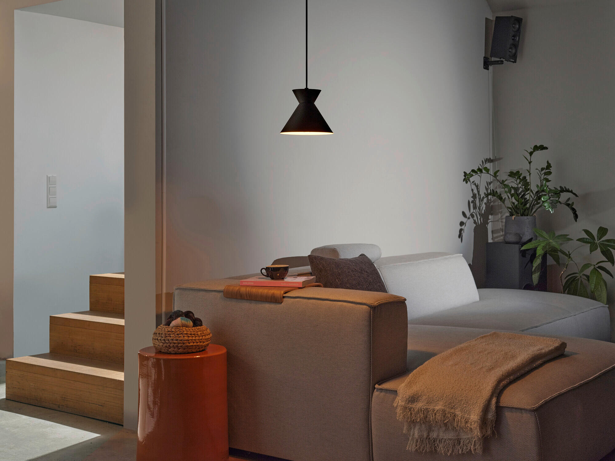 HÄNGELEUCHTE 20/150 cm  - Schwarz, Basics, Metall (20/150cm) - Osram