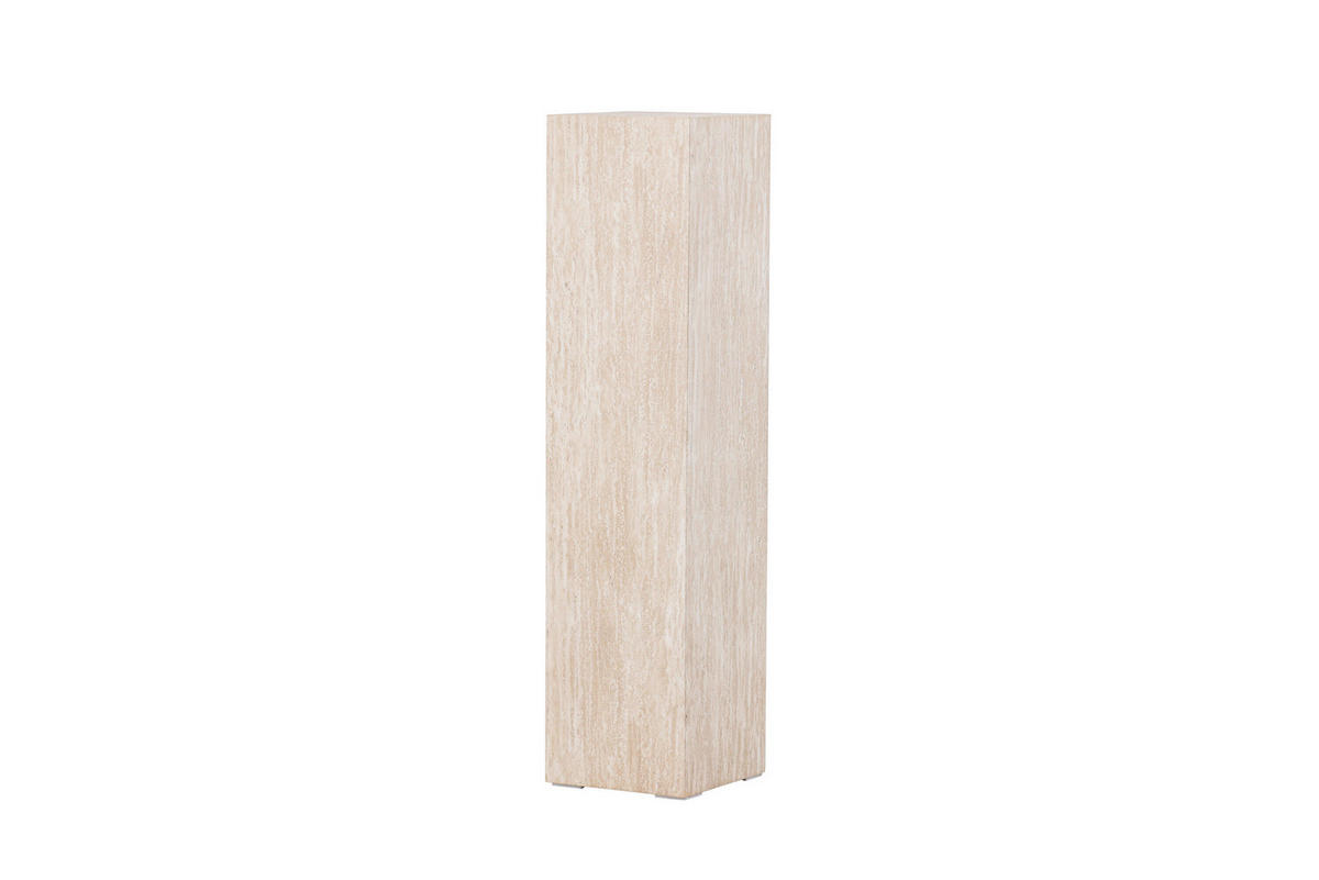 BEISTELLTISCH 23/23/95 cm Pappel Beige  - Beige, MODERN, Holz (23/23/95cm) - Livetastic