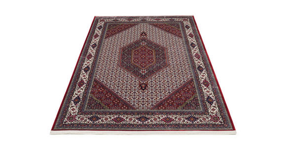 WEBTEPPICH 80/150 cm Mithras Bidjar Creme, Rot  - Rot/Creme, LIFESTYLE, Textil (80/150cm) - Novel