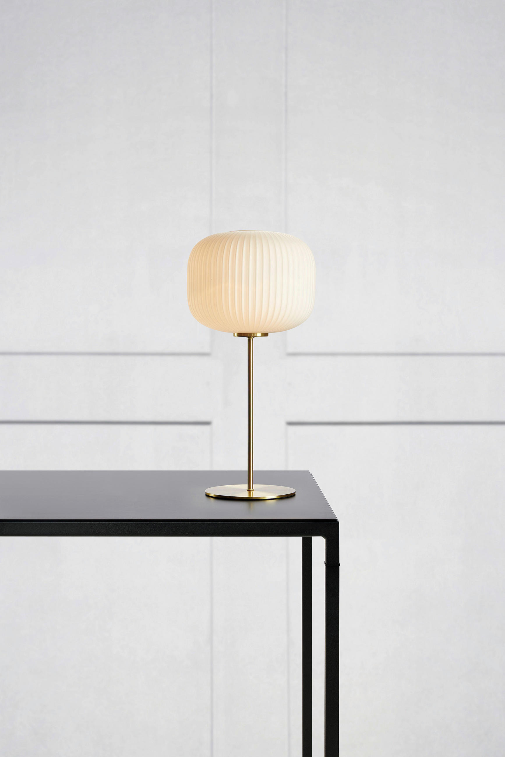 TISCHLEUCHTE Sober 25/50 cm   - Messingfarben, Basics, Metall (25/50cm) - Markslöjd