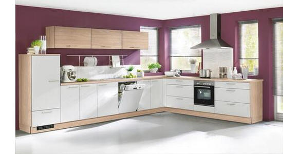 EINBAUKÜCHE - Creme, Design, Holzwerkstoff - Dieter Knoll