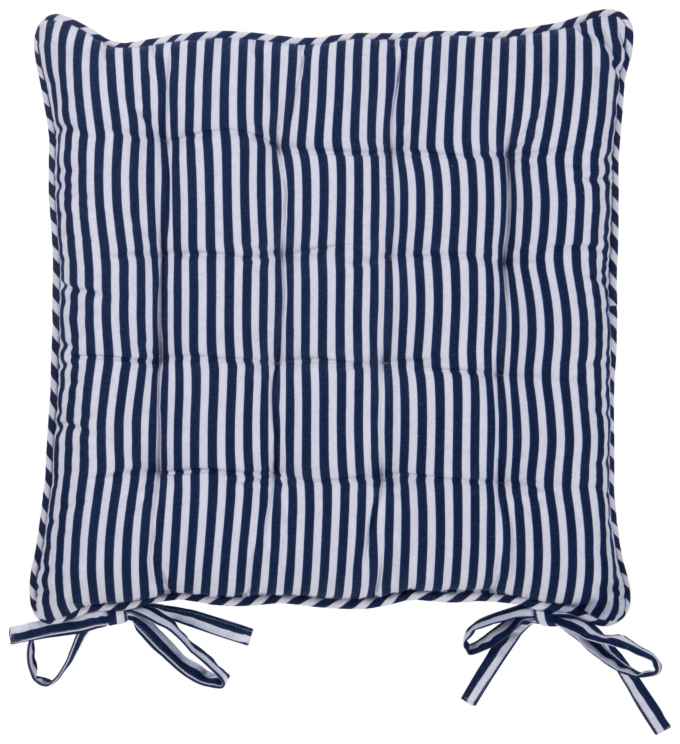 JASTUK ZA SJEDENJE 40/40 cm    SANSIBAR  - plava, tekstil (40/40cm) - Esposa