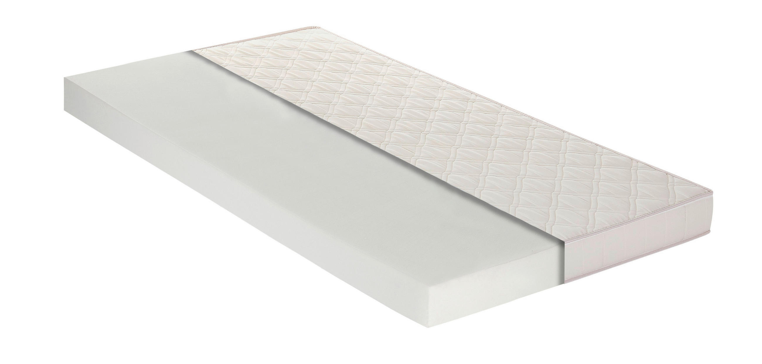 Kaltschaummatratze Basci Plus 100x200 cm H2/H3 H: 13 cm