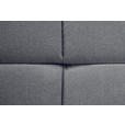 ECKSOFA  in Velours Dunkelgrau  168/298 cm  - Dunkelgrau/Schwarz, KONVENTIONELL, Kunststoff/Textil (168/298cm) - Carryhome