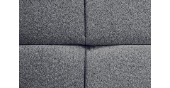 ECKSOFA  in Velours Dunkelgrau  168/298 cm  - Dunkelgrau/Schwarz, KONVENTIONELL, Kunststoff/Textil (168/298cm) - Carryhome