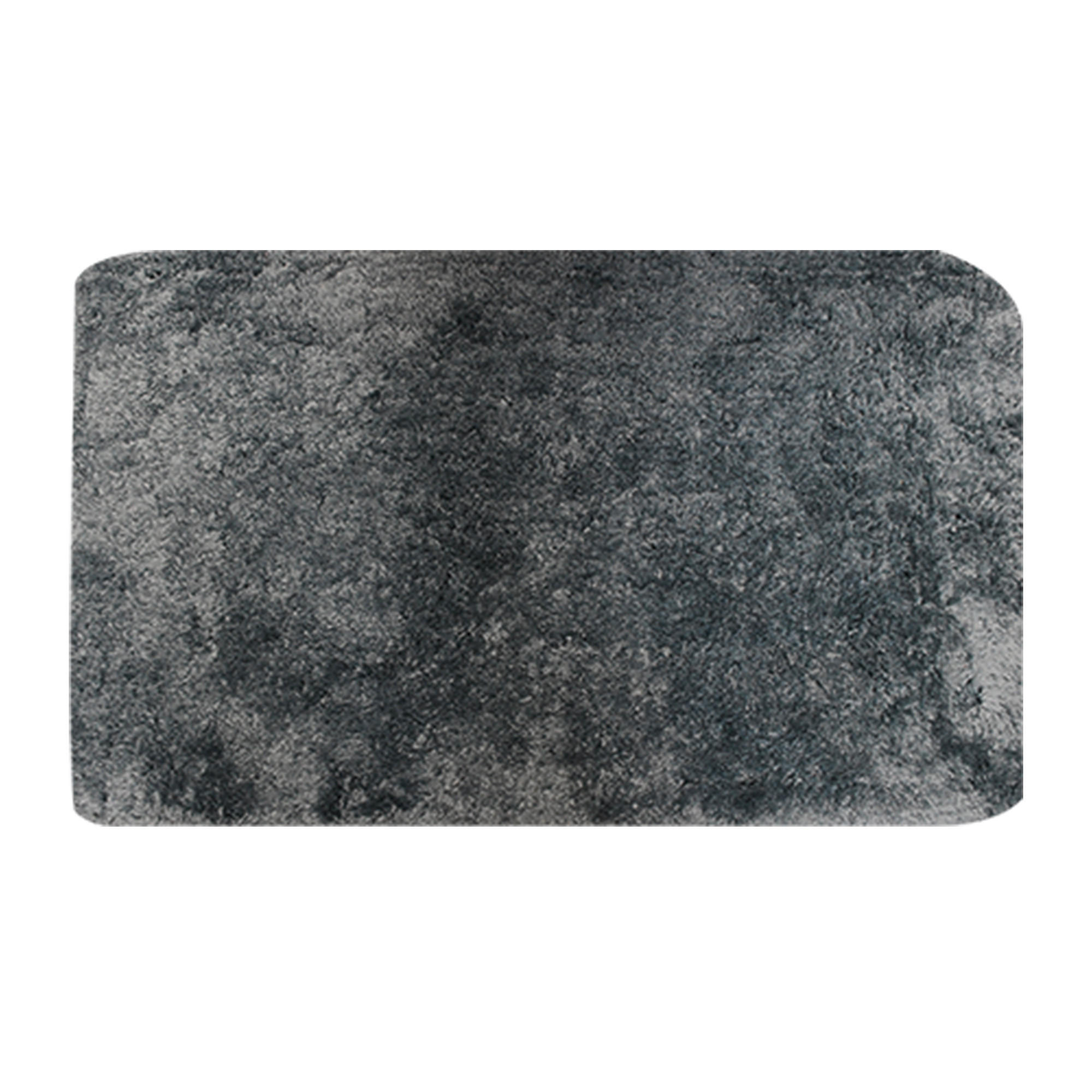 FÜRDŐSZOBASZŐNYEG  40/50 cm  grafitszürke   - grafitszürke, Basics, textil (40/50cm)