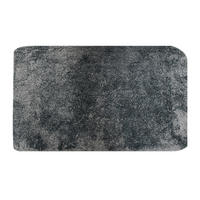 FÜRDŐSZOBASZŐNYEG  40/50 cm  grafitszürke   - grafitszürke, Basics, textil (40/50cm)