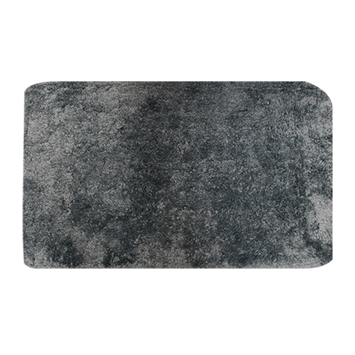FÜRDŐSZOBASZŐNYEG  40/50 cm  grafitszürke   - grafitszürke, Basics, textil (40/50cm)