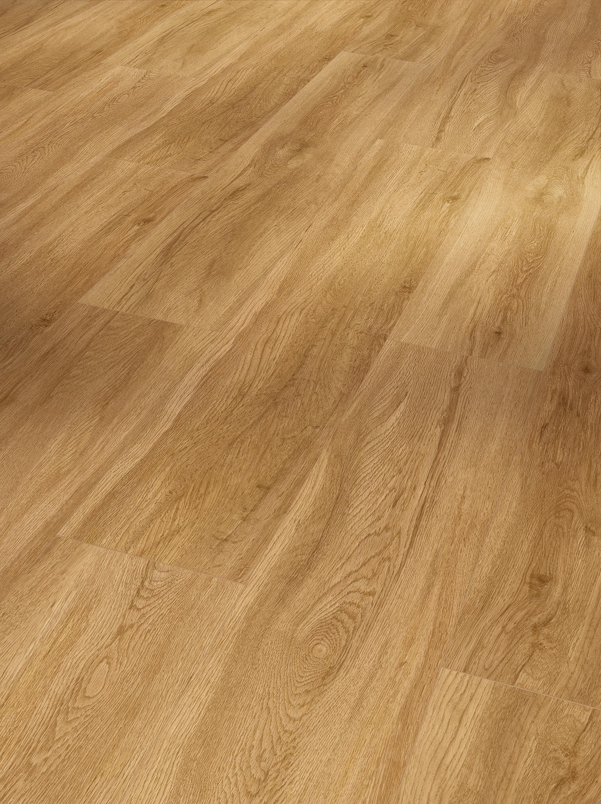 Designboden Eiche Natur BASIC 5.3 1743007  per  m² - Eichefarben/Gelb, Basics, Kunststoff (120,9/22,5/0,53cm) - Parador