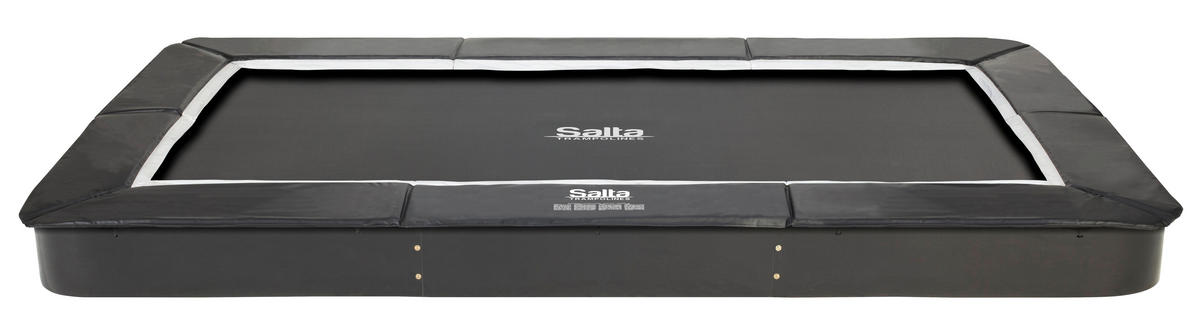 BODENTRAMPOLIN SALTA 5365A Salta Royal Baseground  - Schwarz, KONVENTIONELL, Metall (214/305cm) - Salta