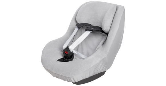 KINDERSITZBEZUG - Hellgrau, Basics, Textil - My Baby Lou