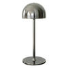 AKKU-TISCHLEUCHTE Living 11,5/30 cm   - Schwarz Hochglanz, Trend, Metall (11,5/30cm)