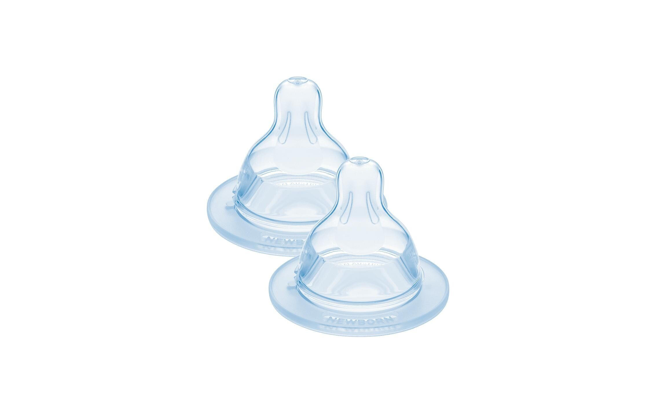 FLÄSCHCHENSAUGER  - Transparent, Basics, Kunststoff (9,5/12/5,6cm) - MAM