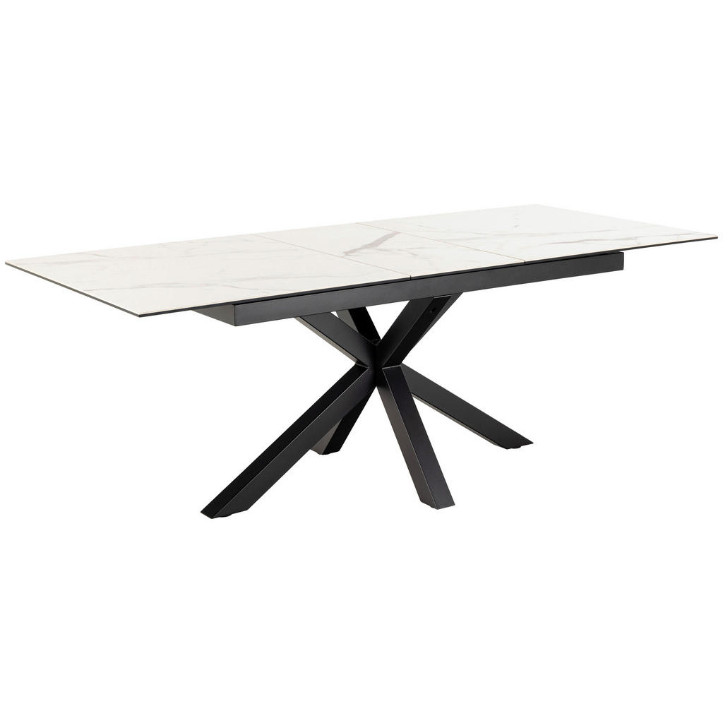 Thumbnail - Mid.you Esstisch, Weiß, Keramik, rechteckig, eckig, 90x75.5x168-210 cm, Esszimmer, Tische, Esstische, Esstische Keramik