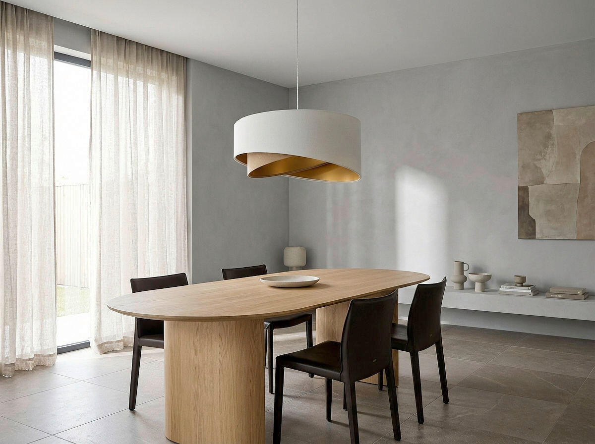 HÄNGELEUCHTE Galaxy 50/93 cm   - Beige/Goldfarben, Design, Kunststoff/Textil (50/93cm)