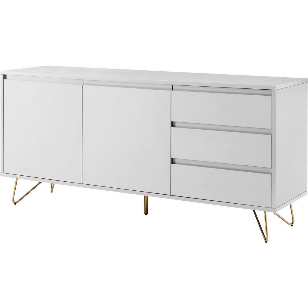 Sideboard Weiß B: 150cm