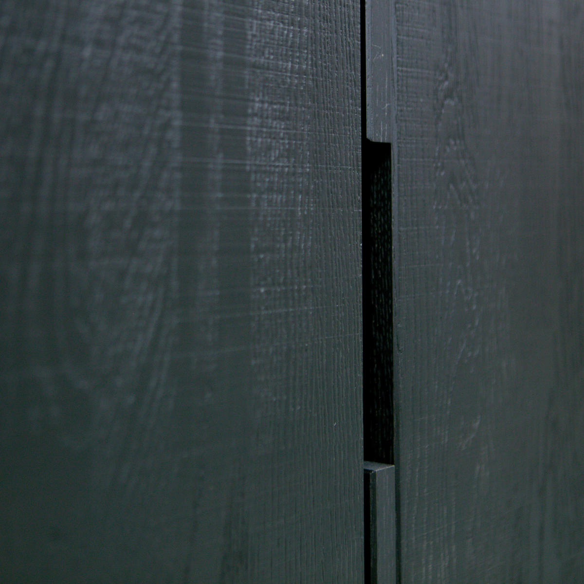 MEHRZWECKSCHRANK 85/149/35,5 cm  in Schwarz  - Schwarz, Design, Holz/Metall (85/149/35,5cm) - Livetastic
