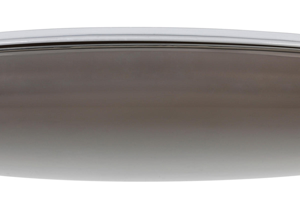 LED PLAFONJERA  - providno/bela, Trendi, metal/plastika (70/10cm) - Novel