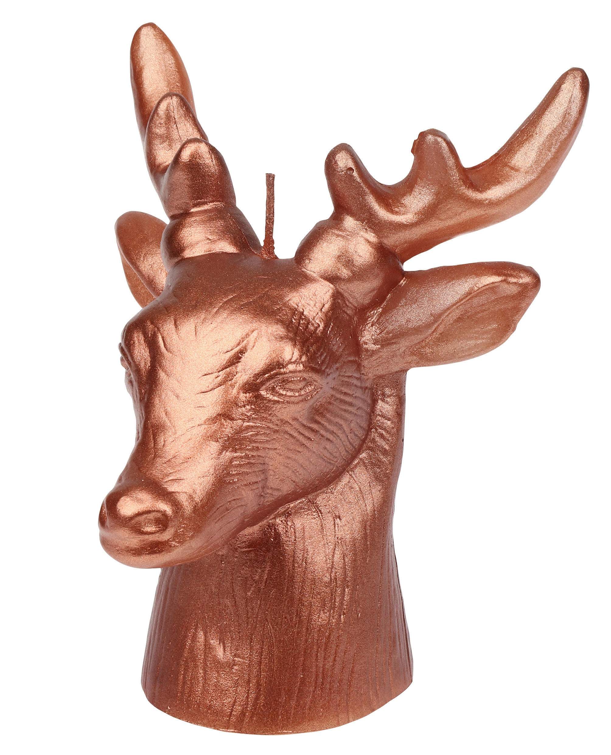 KERZE - Braun, Basics, Paraffin (11,3/13,0cm)