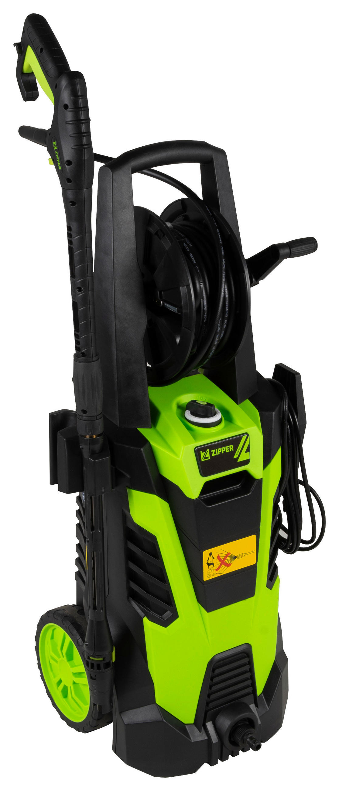 Hochdruckreiniger Zi-hdr165 Mit Lanze Und Rädern