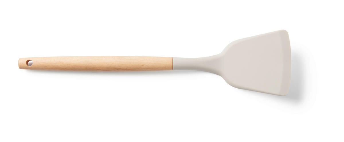 SET LONACA ZA KUHANJE  aluminij, čelik  8-dijelni   - bež/prozirno, Basics, staklo/drvo - Homeware Profession.