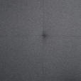 ECKSOFA inkl.Funktionen Grau Webstoff  - Schwarz/Grau, Design, Kunststoff/Textil (238/158cm) - Xora