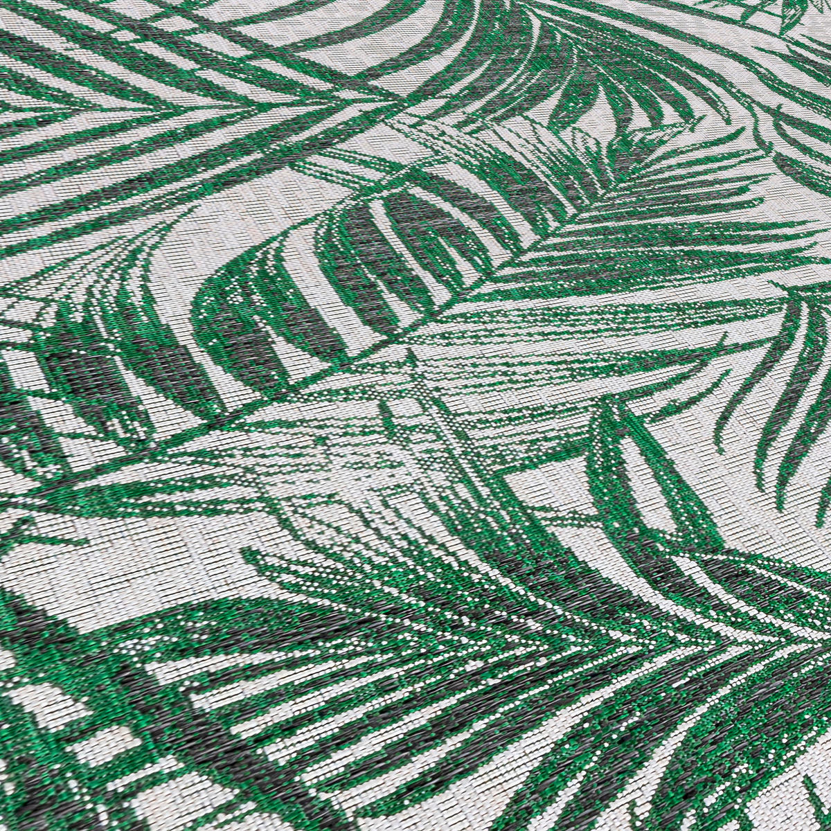 OUTDOORTEPPICH 120/170 cm Sunny Grün  - Grün, Design, Textil (120/170cm) - Novel