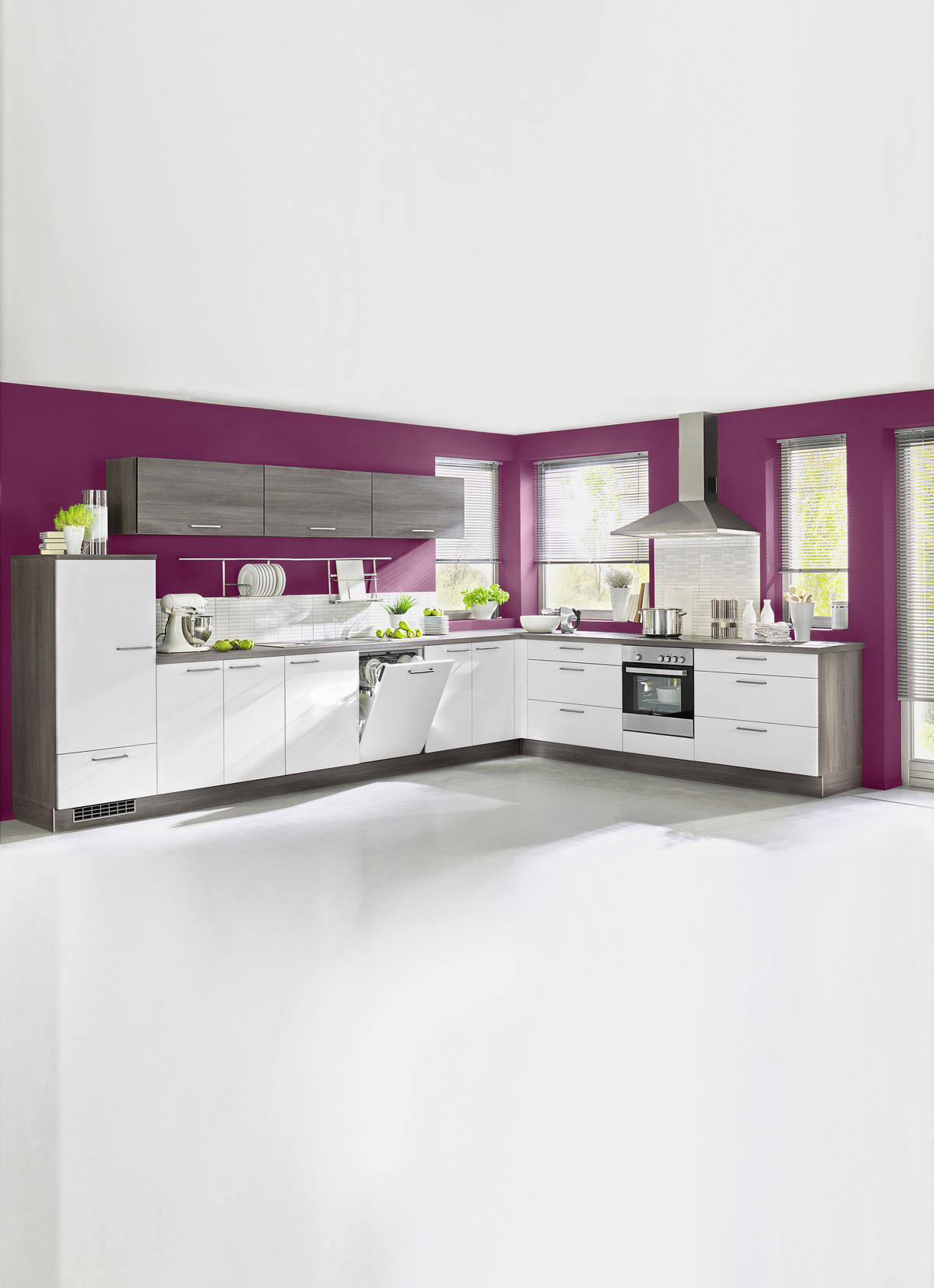 KUCHYNĚ NA MÍRU DK102 - Design, kompozitní dřevo - Dieter Knoll
