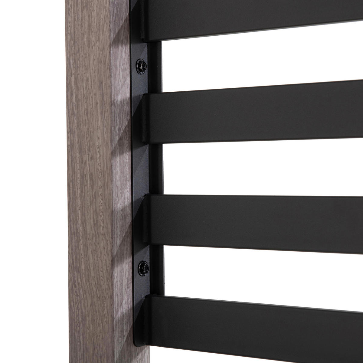PERGOLA 282/227/252 cm Aluminium, Stahl  - Anthrazit/Grau, Basics, Metall (282/227/252cm) - Modante