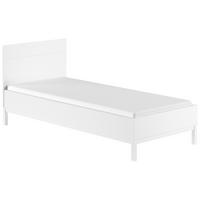 BETT 90/200 cm  in Weiß  - Weiß, MODERN, Holz/Holzwerkstoff (90/200cm) - MID.YOU