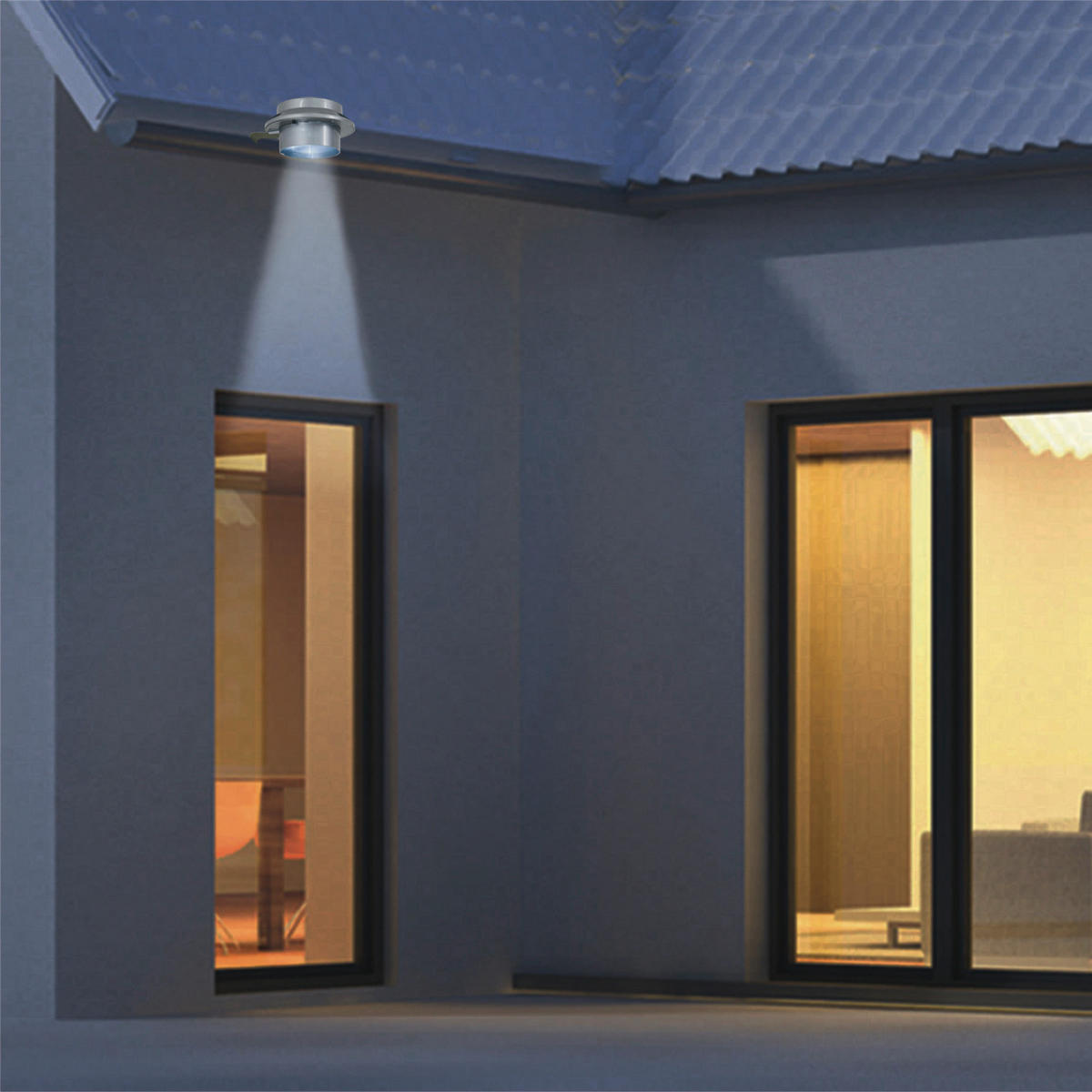 SOLARLEUCHTENSET 12 cm /6 cm  cm  6-teilig  - Grau, Basics, Kunststoff (12 cm /6 cm cm) - Näve