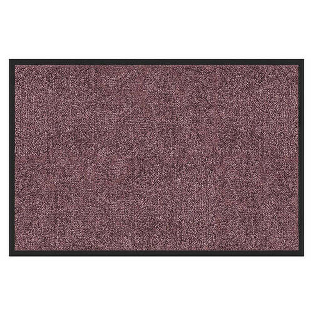 SCHMUTZFANGMATTE  40/60 cm  Lila  - Lila, KONVENTIONELL, Kunststoff/Textil (40/60cm) - Floordirekt
