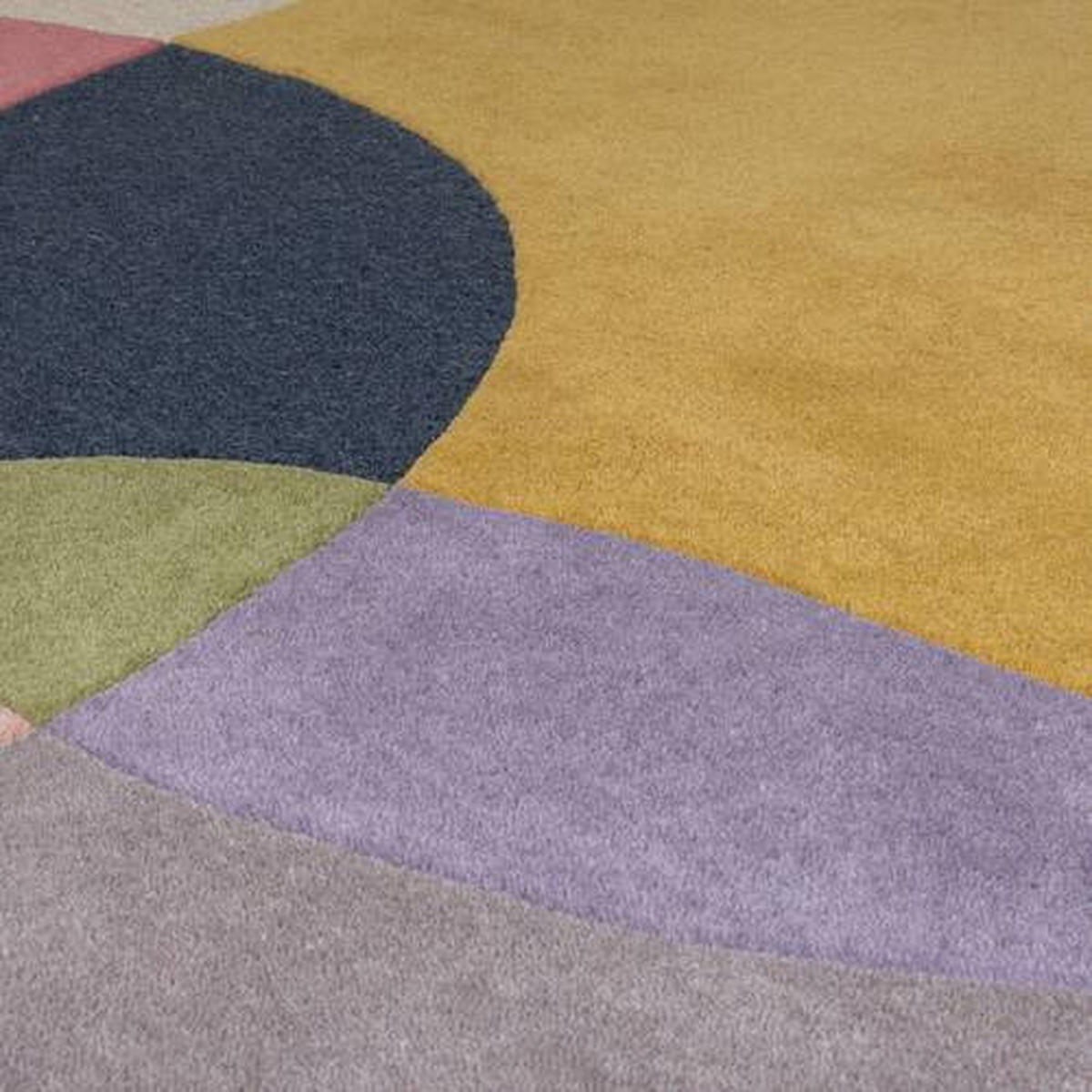 VLNENÝ KOBEREC, 170/120 cm, viacfarebná - viacfarebná, Basics, textil (170/120cm)