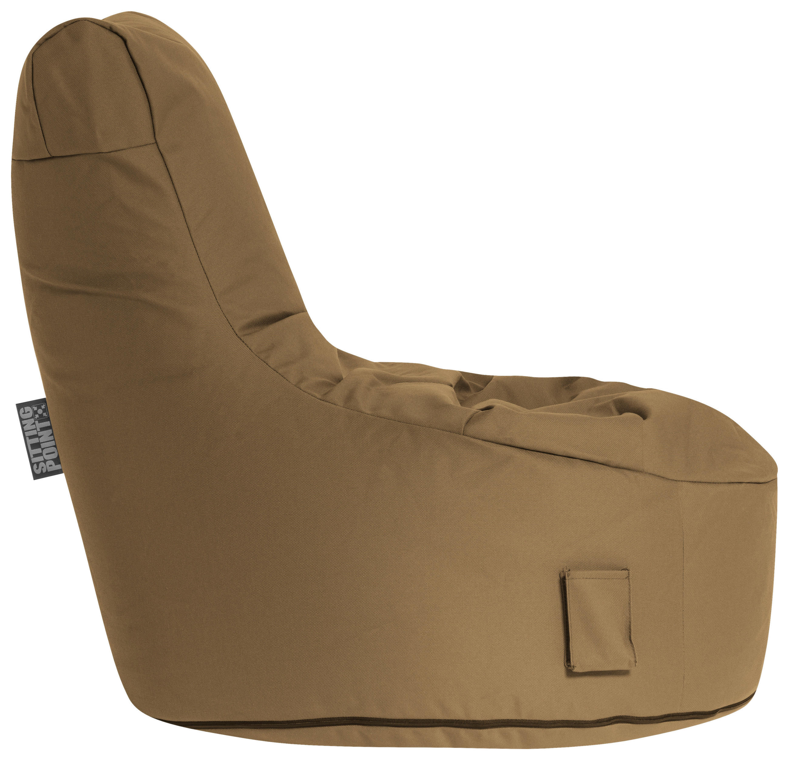 KÜLTÉRI ÜLŐZSÁK 300 l  - Barna, Modern, Textil (65/90/95cm) - Carryhome