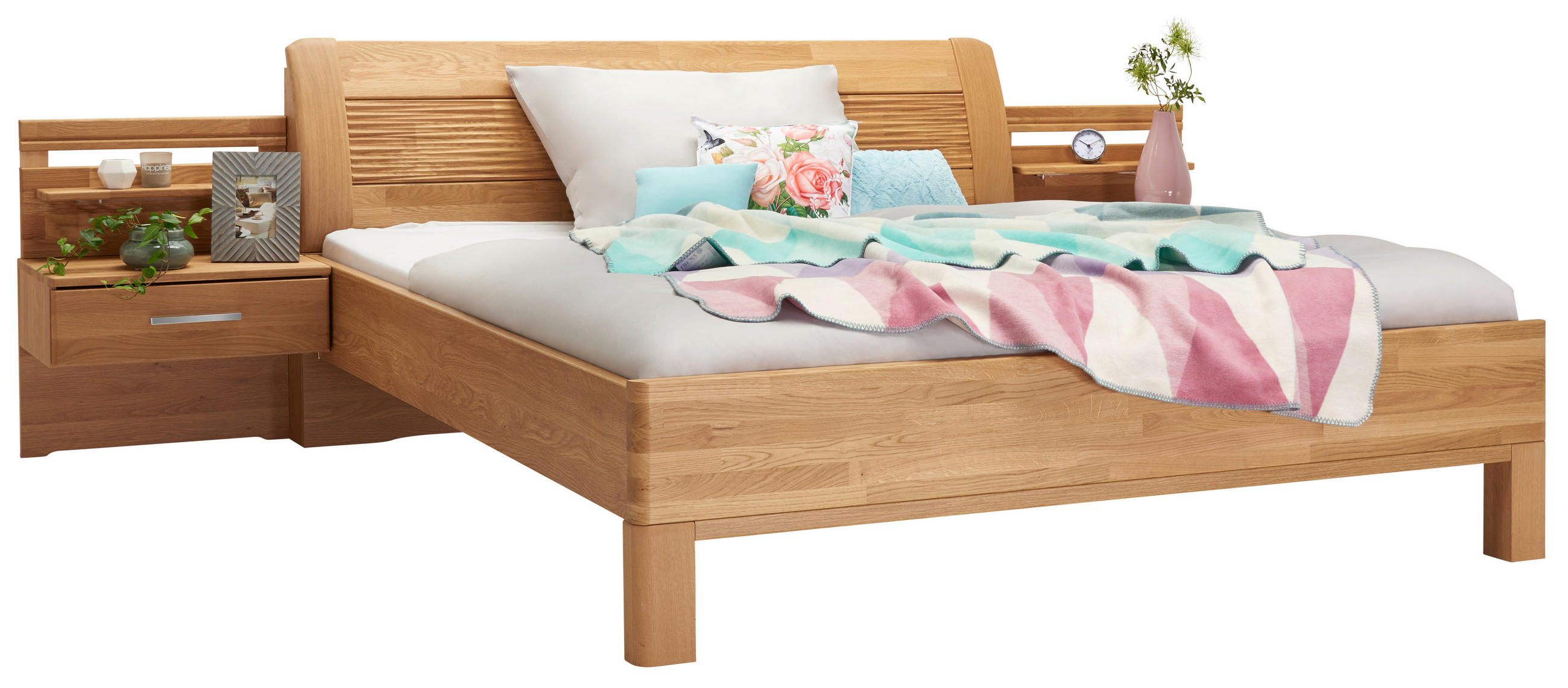 Pat 160x200 cm  in   - Modern, material pe bază de lemn (169/43/218cm) - Dieter Knoll