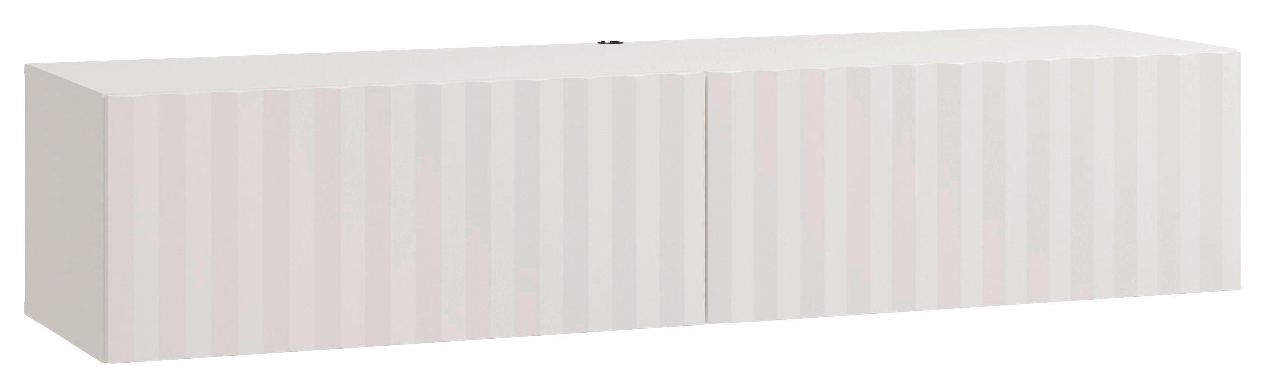 LOWBOARD  in 154/32/42 cm  - Weiß, Basics, Holzwerkstoff (154/32/42cm) - Carryhome