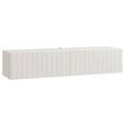 HÄNGELOWBOARD Weiß  - Weiß, Basics, Holzwerkstoff (154/32/42cm) - Carryhome
