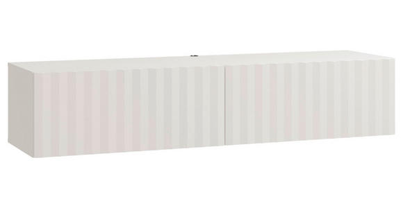 HÄNGELOWBOARD Weiß  - Weiß, Basics, Holzwerkstoff (154/32/42cm) - Carryhome