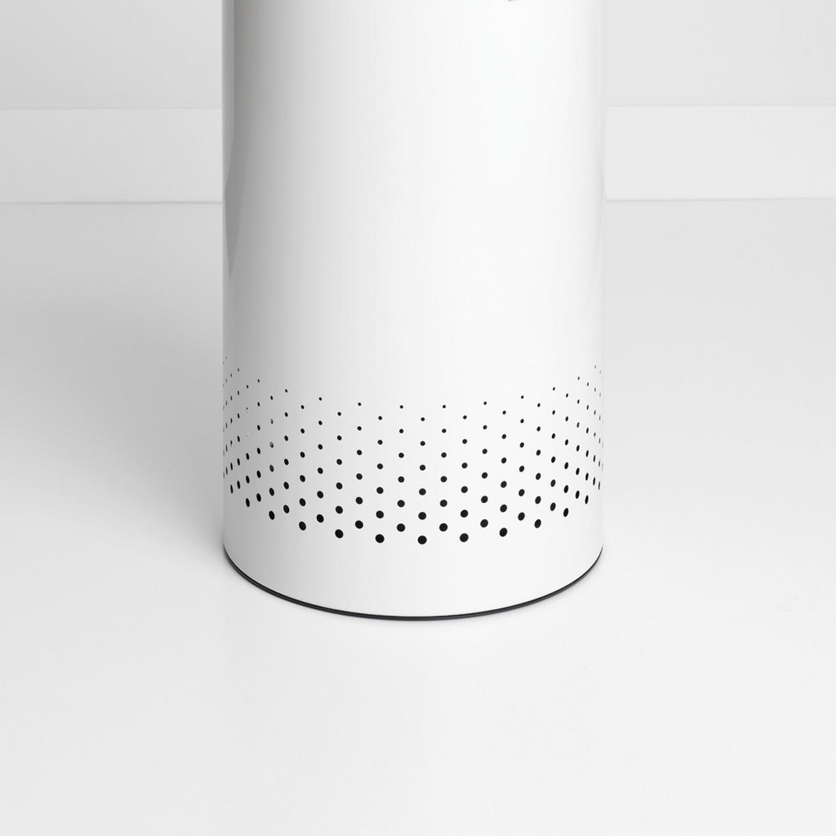 PRÁDELNÍ KOŠ - bílá, Design, kov/kompozitní dřevo (38/63,5/38cm) - Brabantia