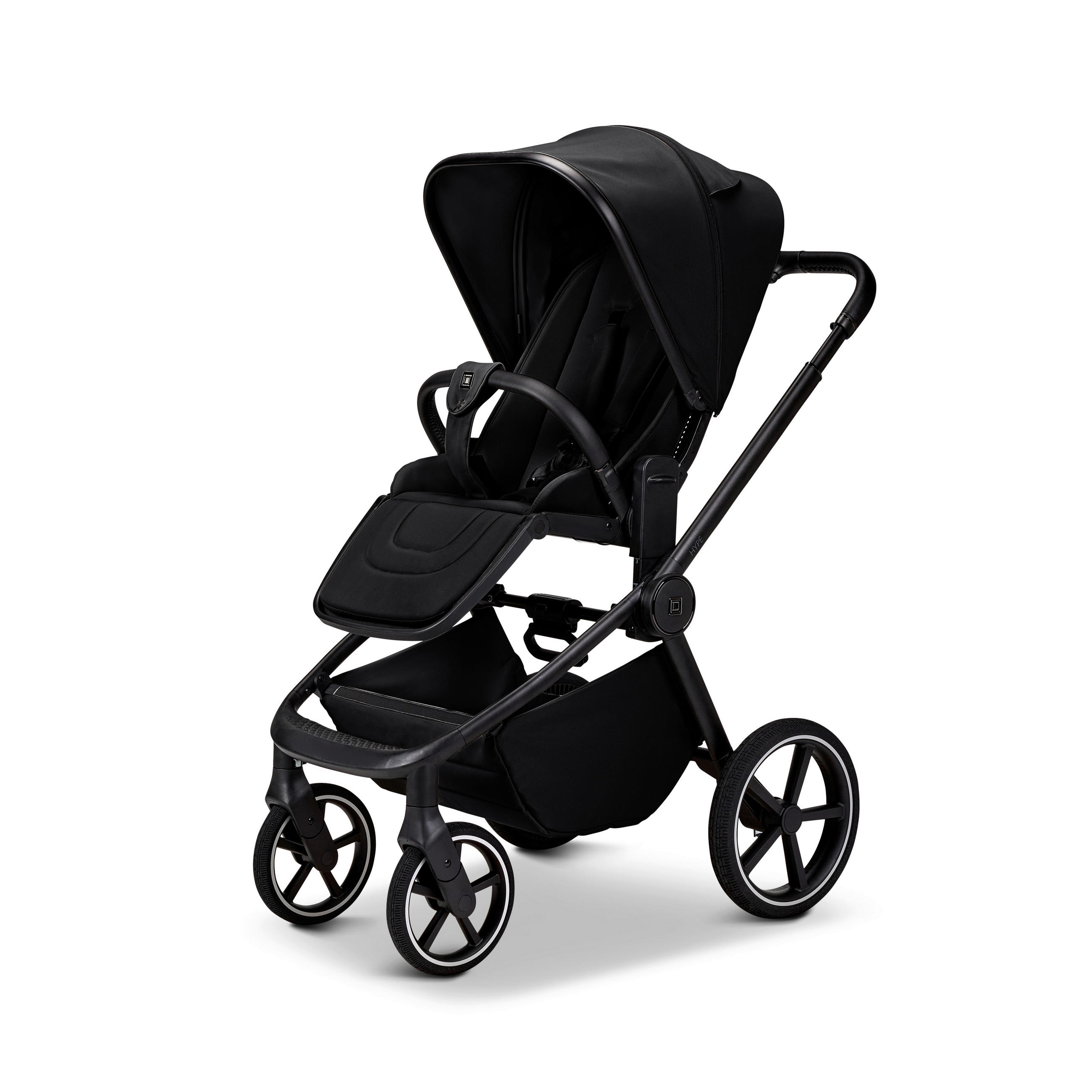 BUGGY Hype  - Schwarz, Basics, Textil (96/57/114cm) - Moon